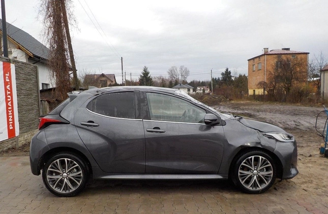 Toyota Yaris cena 42900 przebieg: 6720, rok produkcji 2023 z Tykocin małe 466
